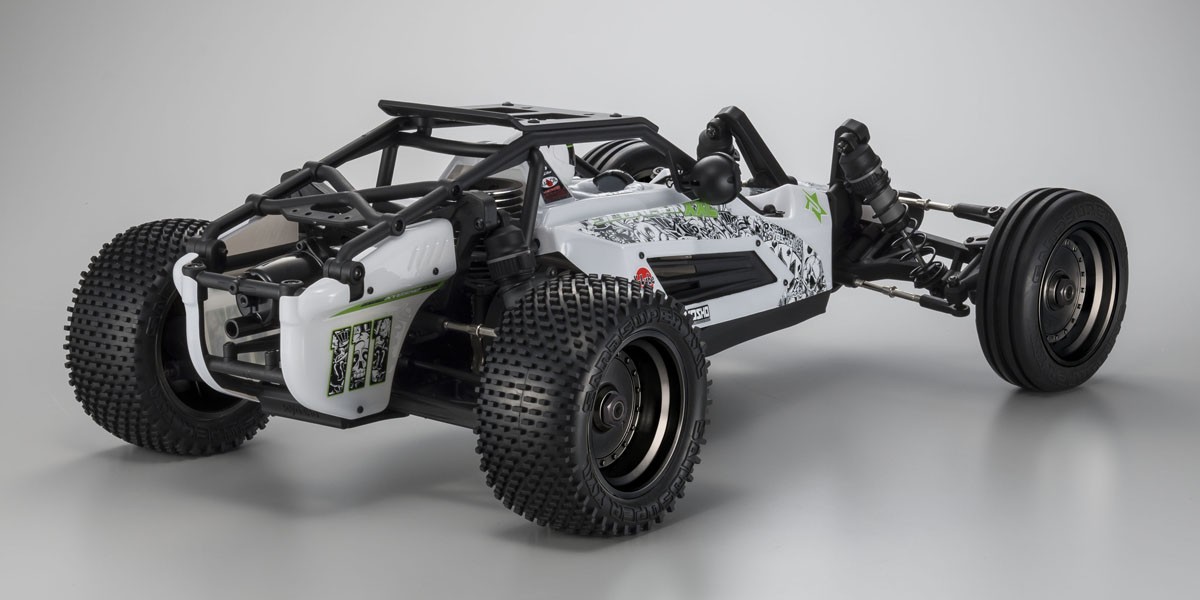 AUTOMODELO KYOSHO SCORPION XXL GP NITRO MOTOR 28 ESCALA 1/7 RÁDIO